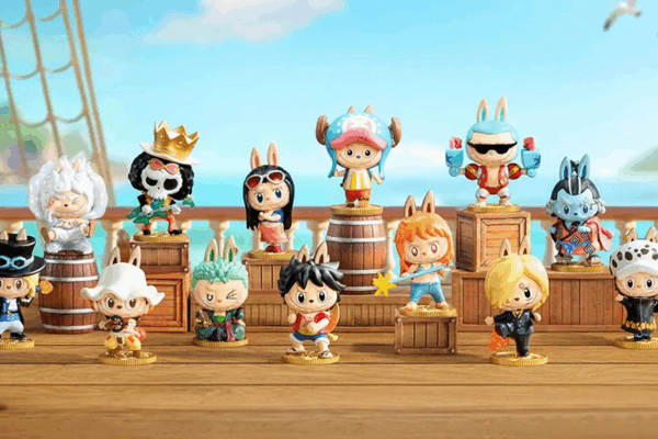 Labubu×ONE PIECE（ラブブ×ワンポース）コラボはどこで売ってる？販売